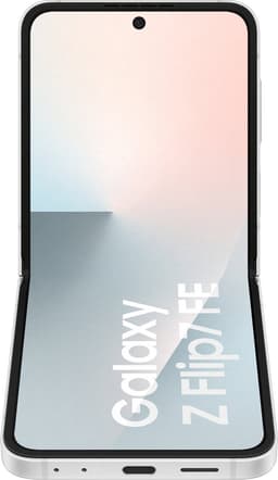 Samsung Galaxy Z Flip7 FE 5G - 256GB - Wit — thumbnail 2