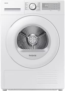 Samsung DV9UDG52A0THEN - Wasdroger | Wit | 9 kg | OptimalDry | AI Control | Hygiene Care | SmartThings | WIFI — thumbnail 1