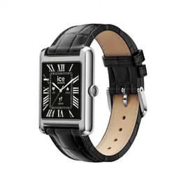 Ice Watch ICE smart TK 2.0 - Silver - Black croco 025380 Horloge - Leer - Zwart - Ø 37 mm — thumbnail 4