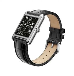 Ice Watch ICE smart TK 2.0 - Silver - Black croco 025380 Horloge - Leer - Zwart - Ø 37 mm — thumbnail 5