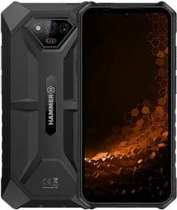 Hammer Iron V LTE Smartphone - bouwtelefoon - 6GB/64GB Zwart – IP69 Waterdicht, 6320mAh Batterij, Dual SIM — thumbnail 5