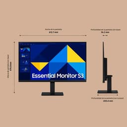 Samsung Essential S3 S30GD ledmonitor — thumbnail 4