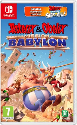 Asterix & Obelix: Mission Babylon - Day One Edition - Nintendo Switch — thumbnail 1