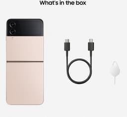 Samsung Galaxy Z Flip 4 - 128GB - 5G - Pink Gold — thumbnail 3