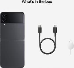 Samsung Galaxy Z Flip 4 - 128GB - 5G - Graphite — thumbnail 3