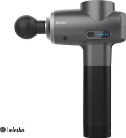 Beoka ® S6 Massage Gun PRO - Professioneel Massage Pistool - Sport en Relax Massage Apparaat - Zwart Massagepistool - Inclusief Koffer - Wiesba — thumbnail 1