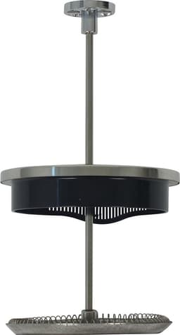 Kela Keuken - Venecia Cafetière 0,6 liter - Glas - Transparant — thumbnail 1