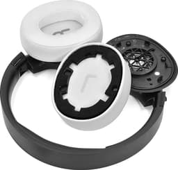 Oorkussens geschikt voor JBL Tune 700BT / 710BT / 720BT / 750BTNC / 760NC / 770NC – Vervangende Ear Pads met Memory Foam – Wit — thumbnail 5