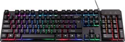 Gaming Toetsenbord  - Spatbestendig -  RGB Led Verlichting - QWERTY - Plug & Play - Anti Ghosting Functie - Levensduur : 15 miljoen klikken — thumbnail 1