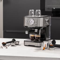 Princess 249415 Koffiezetapparaat - Koffiemachine - Espresso - Voor Gemalen Koffie & ESE-adapter - Melkopschuimer — thumbnail 4