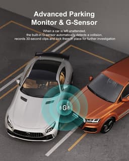 iZEEKER GD100 Dashcam 1080P met 3-inch LCD-scherm — thumbnail 2