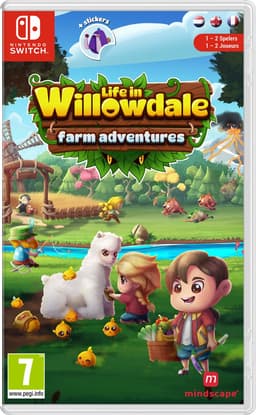 Life in Willowdale: Farm Adventures - Switch — thumbnail 1
