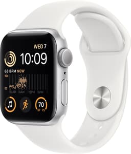 Apple Watch SE 2022 - Smartwatch - 40mm dames en heren- Zilver Aluminium — thumbnail 2