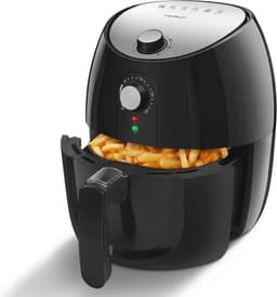 Aigostar Hayden Pro 30IBO - Hetelucht Friteuse - Zwart — thumbnail 5