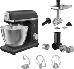 Electrolux E5KM1-6GBP keukenmachine 1200 W 5 l Zwart, Grijs — thumbnail 2