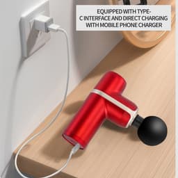 Cenocco Portable Mini Massage Gun Wit — thumbnail 3