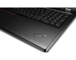 Lenovo ThinkPad P53 Intel® Core™ i7 i7-9850H Mobiel werkstation 39,6 cm (15.6") Full HD 16 GB DDR4-SDRAM 512 GB SSD NVIDIA Quadro T1000 Wi-Fi 6 (802.11ax) Windows 10 Pro Zwart