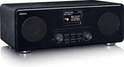 Lenco DIR-261BK - Internet / DAB+ FM Radio met CD-speler en Bluetooth - Zwart — thumbnail 5
