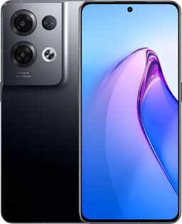 OPPO Reno8 Pro - 256 GB - Zwart — thumbnail 1