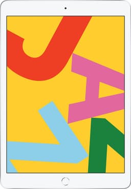 Apple iPad (2019) - 10.2 inch - WiFi - 32GB - Zilver — thumbnail 1