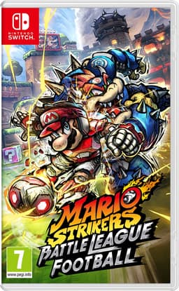 Mario Strikers: Battle League Football - Nintendo Switch - Engelse verpakking — thumbnail 1