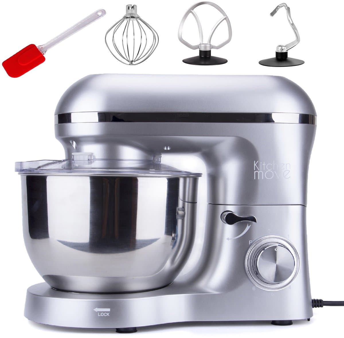 Multifunctionele keukenmachine 1500W VIPER — afbeelding 1