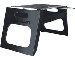 Blaupunkt - Opvouwbare BBQ | Barbecue Grill -Voor Camping / Reizen - draagbare houtskool