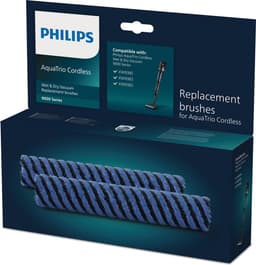 PHILIPS XV1793/01 AquaTrio Cordless Vervangende borstels — thumbnail 1