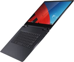 Lenovo Yoga Chromebook C630 Intel® Core™ i7 i7-8550U 39,6 cm (15.6") Touchscreen 4K Ultra HD 16 GB DDR4-SDRAM 128 GB eMMC Wi-Fi 5 (802.11ac) ChromeOS Brits Engels Blauw — thumbnail 3