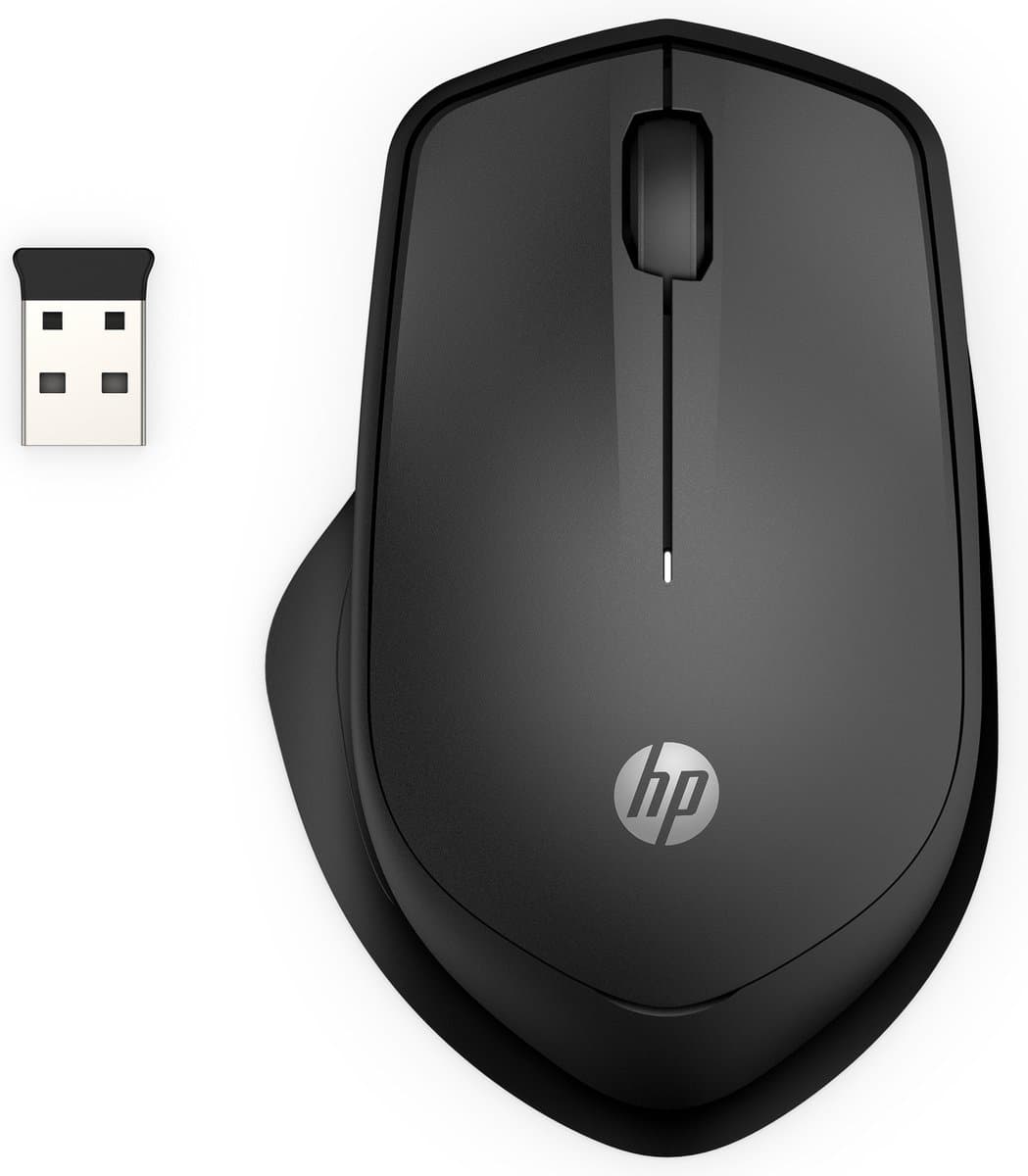 HP 280 Silent Wireless Mouse — afbeelding 1
