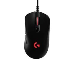 Logitech G403 HERO - Bedrade Gaming Muis - 25K DPI - Zwart