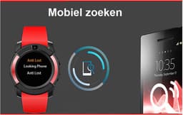 Belesy® VITAL – Smartwatch Heren – Smartwatch Dames – Horloge – Touchscreen Kleurenscherm – Stappenteller – Hartslag – Slaapmonitor – Calorieën – Belfunctie – Camerafunctie – IP67 Waterproof – Bluetooth – Roze - Moederdag — thumbnail 5