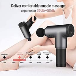 Massageapparaat -Professioneel Percussie Massager — thumbnail 2