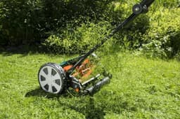 GARDENA Kooimesmaaier 330 Grasmaaier - Maaibreedte 33 cm - Gazons tot ca. 150 m² — thumbnail 4
