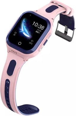 GPSHorlogeKids© - GPS horloge kind - smartwatch kinderen - WhatsApp - 4G videobellen - spatwaterdicht - SOS alarm - incl. SIM - OMNI Roze — thumbnail 5