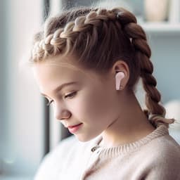 Hello Kitty - draadloze oordopjes - met oplaadcase - touch control - extra eartips - TWS earpods bluetooth — thumbnail 4