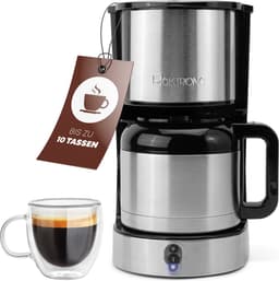Clatronic KA 3805 - Koffiezetapparaat- RVS isoleerkan - 1.2 liter — thumbnail 1