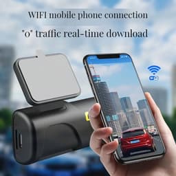 Czsky DashCam voor auto 2k 1440p HD Wifi — thumbnail 5
