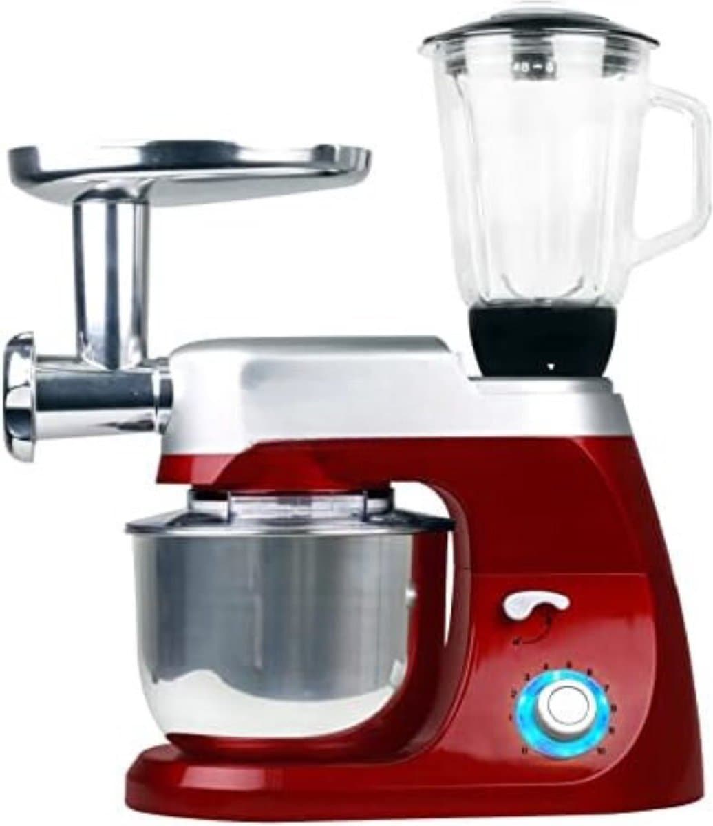 Mixer met Mengkom - Mixer met Kom - Mixer met Mengkom Keukenmachine - Mixer Keukenmachine — afbeelding 1