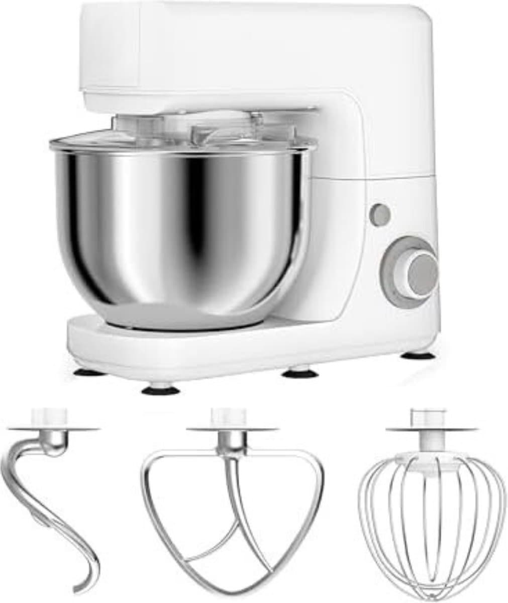 Mixer met Mengkom - Mixer met Kom - Mixer met Mengkom Keukenmachine - Mixer Keukenmachine — afbeelding 1