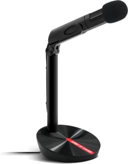 Spirit of Gamer Microfoon – PC Microfoon - Gaming Microfoon – Optimale Geluidsopname – Omnidirectionele microfoon – Multifunctioneel – zwart — thumbnail 1