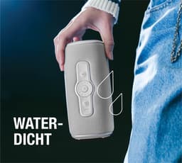 Fresh 'n Rebel Bold M2 - Waterdichte Draagbare Bluetooth Speaker - 24 uur speeltijd - Ice Grey — thumbnail 2