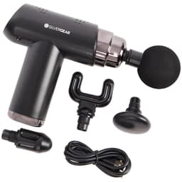 Silvergear - Massage Gun - 6 Standen - 4 Opzetstukken - Spiermassage - Ontspan en herstel — thumbnail 2