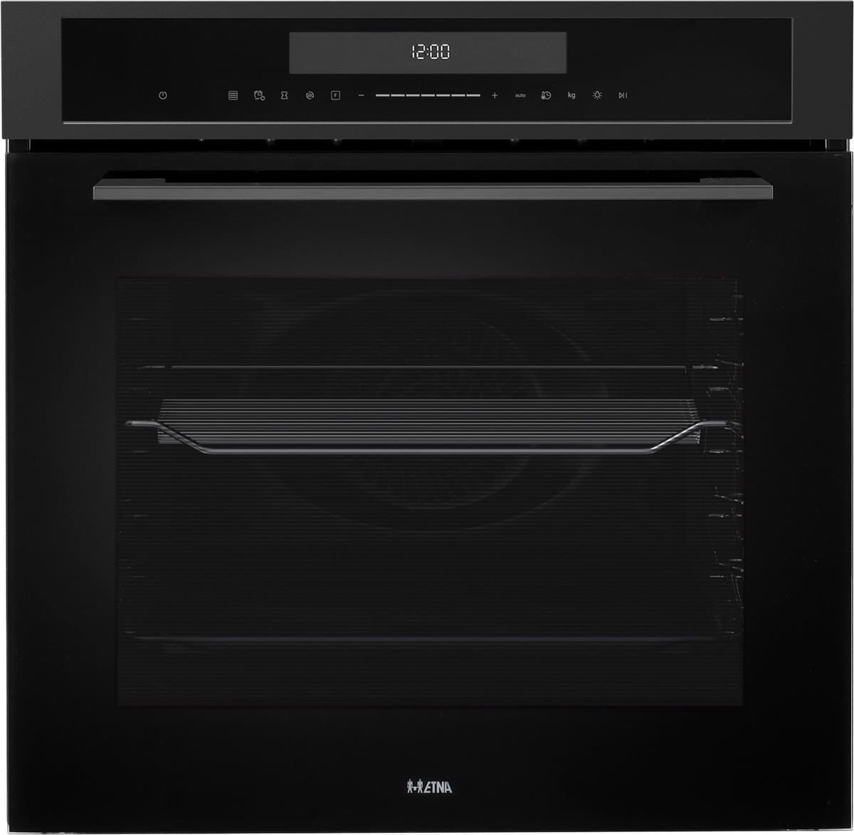 ETNA MO670MZ - Oven met magnetronfunctie - Matzwart - 60cm - Turbo-hetelucht 30-250°C - 71 Liter - Grill — afbeelding 1