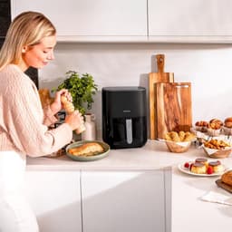 Cecotec 04967 friteuse Enkel 6 l Vrijstaand 1700 W Heteluchtfriteuse Zwart — thumbnail 5