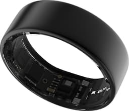 ULTRAHUMAN Ring AIR – Smart Ring | Geen maandabonnement | Bepaal eerst de juiste maat met de Sizing Kit | Slaaptracker - Hartslagmeter - Fitnesstracker – Matt Grey – Size 6 — thumbnail 3