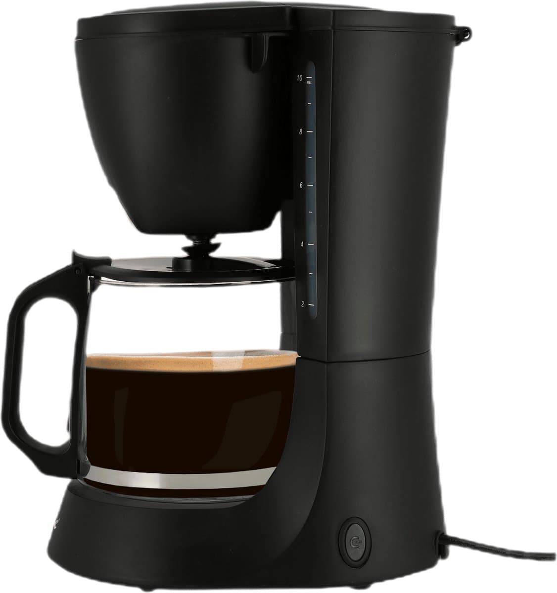Mestic MK-80 Koffiezetter - 10-kops - Zwart — afbeelding 1