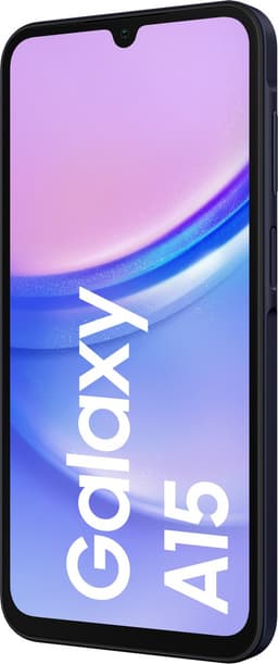 Samsung Galaxy A15 4G - 128GB - Blue black — thumbnail 5