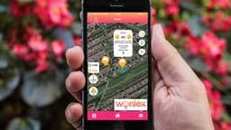 GPSHorlogeKids© - GPS horloge kind - smartwatch kinderen - WhatsApp - 4G videobellen - spatwaterdicht - SOS alarm - Dual Camera - gezichtsherkenning - incl. SIM - DUO Zwart — thumbnail 3