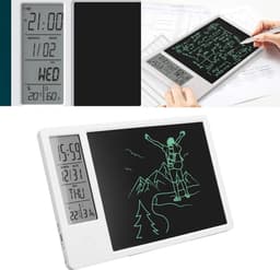 Digitaal Notitieblok - Grafische Tablet - Elektronisch Notitieblok - Digital Notepad - Herbruikbare Notitieblok - Batterijvrije Teken en Schrijftablet — thumbnail 2